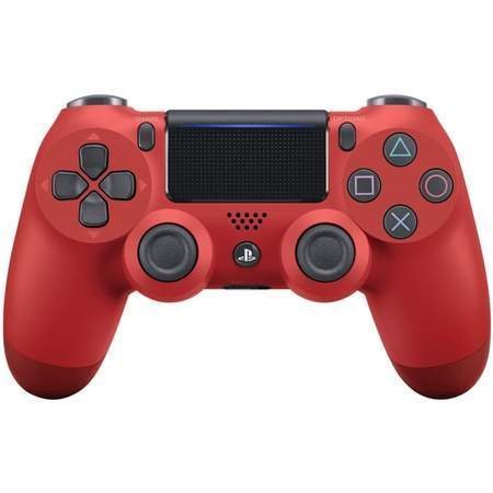 純正 PS4 ワイヤレスコントローラー(DUALSHOCK4) マグマ・レッド ka540