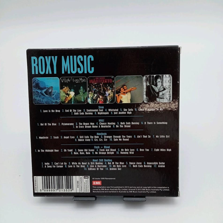 Roxy Music ロキシーミュージック / 5 Album Set 輸入盤 CD ka501