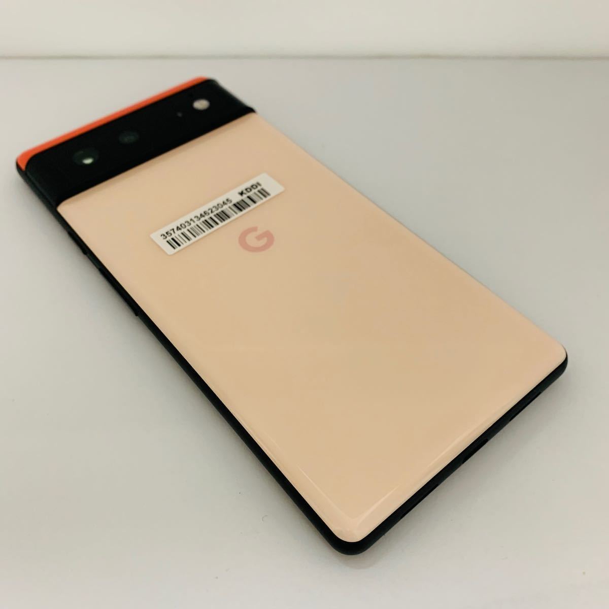 新品、未使用Google Pixel 6 シムロック解除済み 128GB 残債なし