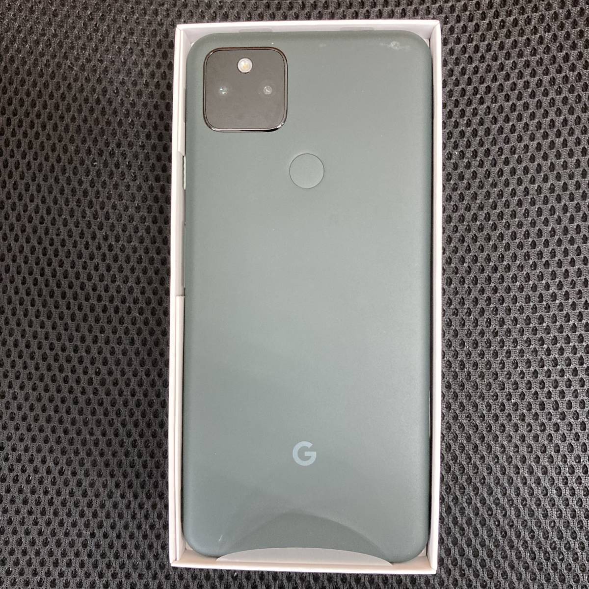 新品未使用 SIMフリー Google Pixel 5a (5G) 128GB G4S1M モーストリー