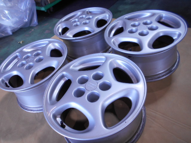 Z32 純正 16×7.5JJ +45 114.3-5H 4本セット 日産 16インチ ホイール