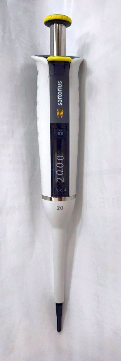 注文割引 Mechanical Biohit Tacta SARTORIUS Pipette, 本体のみ 手動ピペット 傷有 20microL ザルトリウス - Channel 2 Single その他 注文割引 Mechanical Biohit Tacta SARTORIUS Pipette, 本体のみ 手動ピペット 傷有 20microL ザルトリウス - Channel 2 Single その他