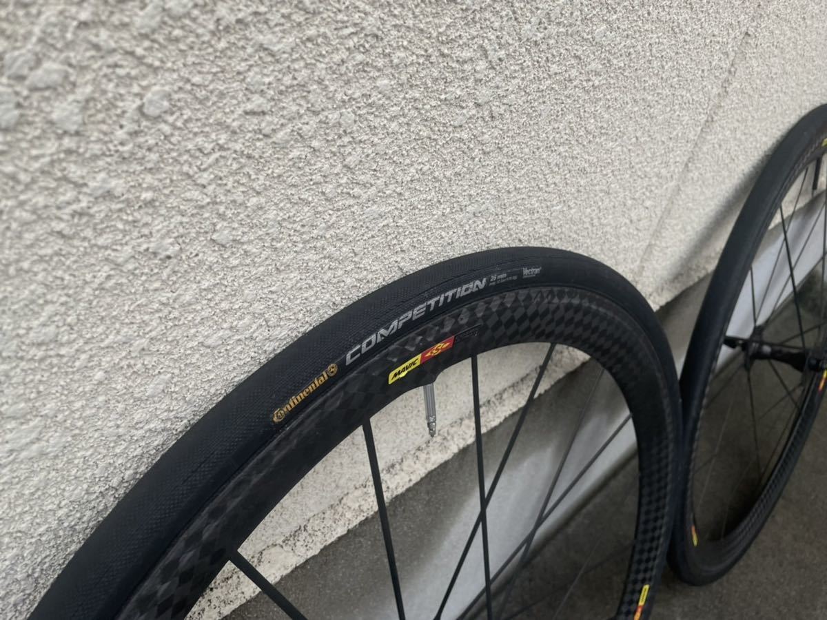 mavic cosmic ultimate チューブラー mavic cosmic ultimate チューブラー