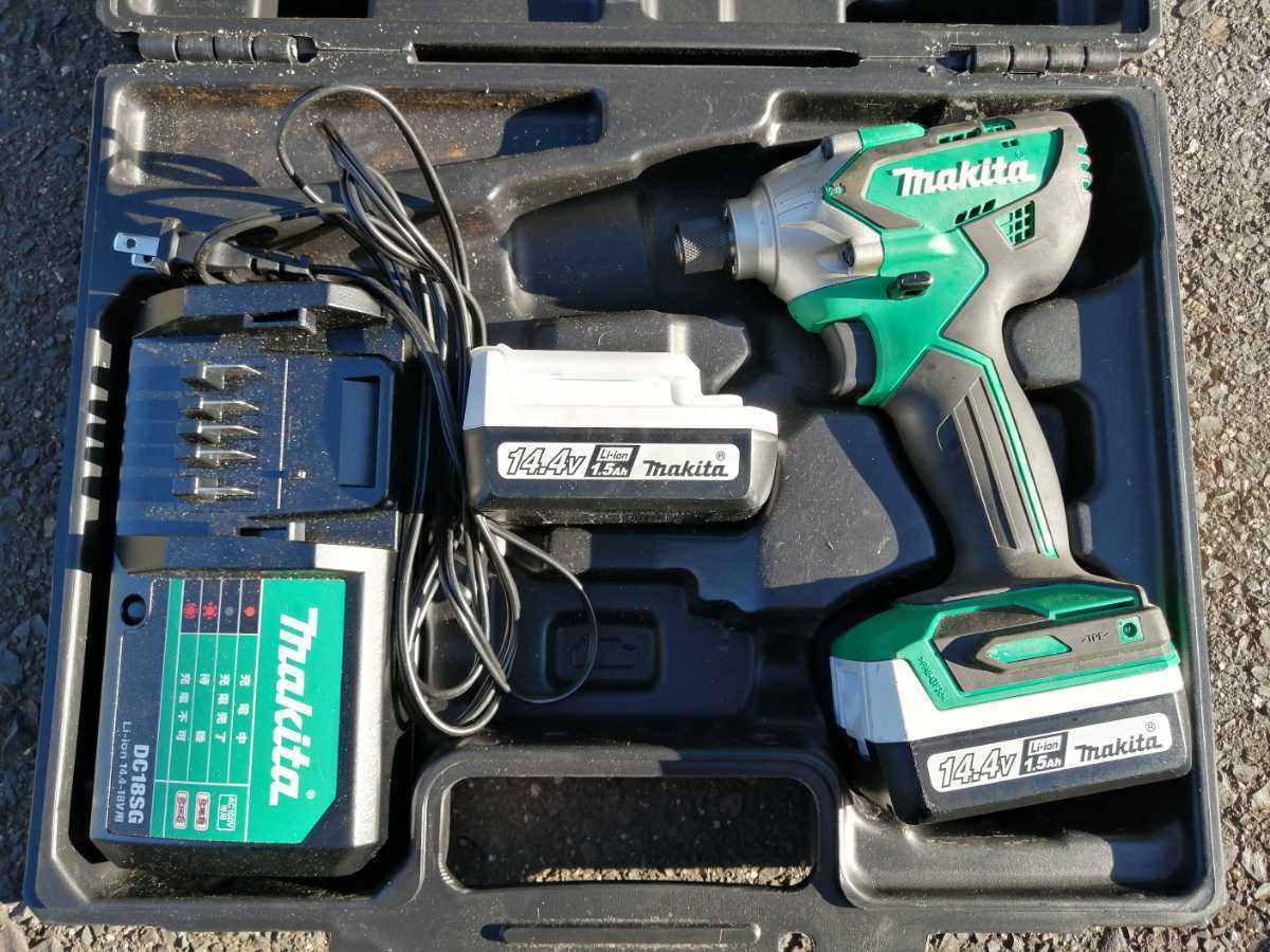 マキタ 充電式インパクトドライバー MTD001DSX 品 makita www