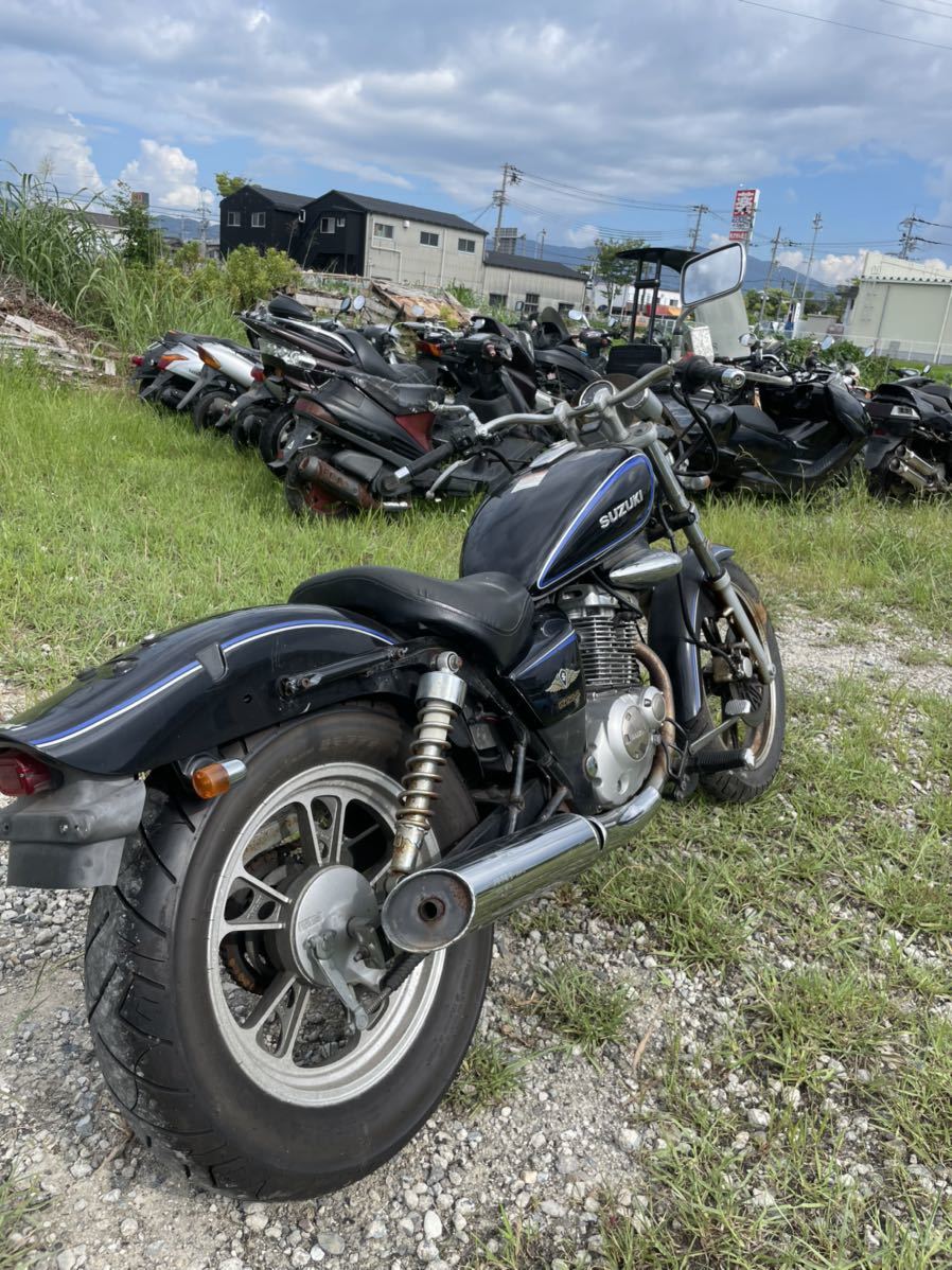 スズキ GZ125HS MT車!敷地内走行確認済み!バッテリー、オイル新品