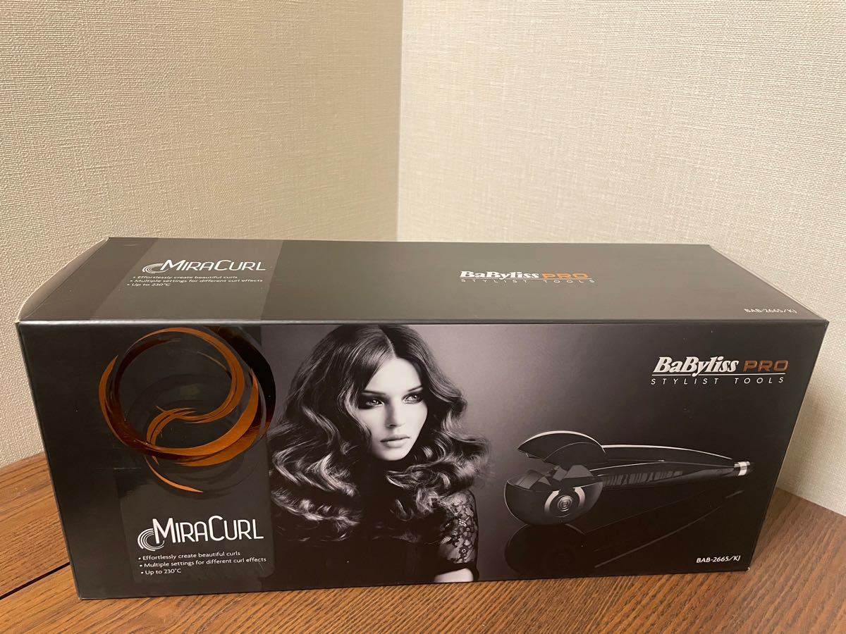 【Conair】コンエアー BaByliss PRO ミラカール ヘアアイロン BAB-2665-KJ　中古 