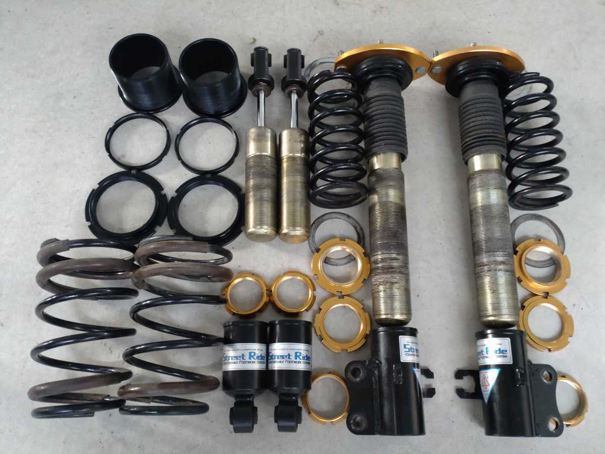 CT21S CT51S CV21S CV51SワゴンR HA11S HA21S HB11S HB21S アルトワークス レーシングギア ストリートライド フルタップ車高調