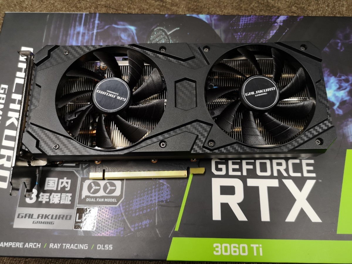 GALAKURO GeForce RTX3060Ti | contifarma.pe