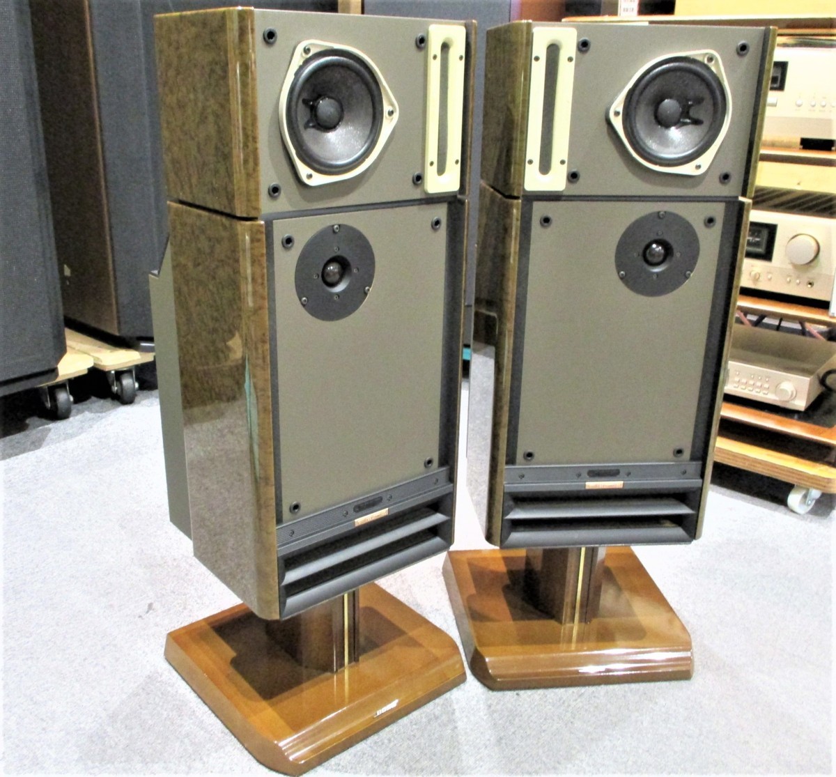 スピーカーシステム ボーズ BOSE 363 WestBorough+PS-3スタンド付き(ペア)
