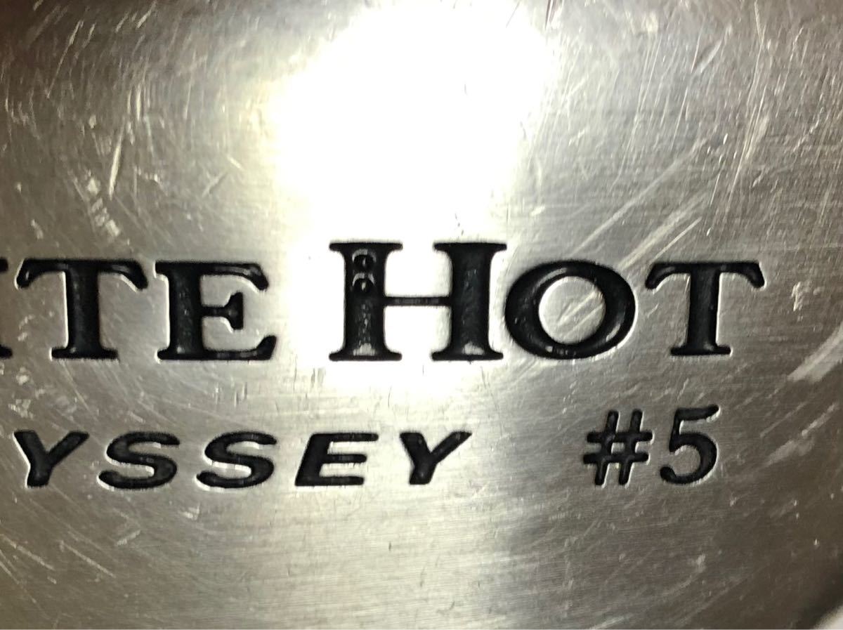 ODYSSEY WHITE HOT #5 オデッセイ ホワイトホット#5 2ドット パター 35