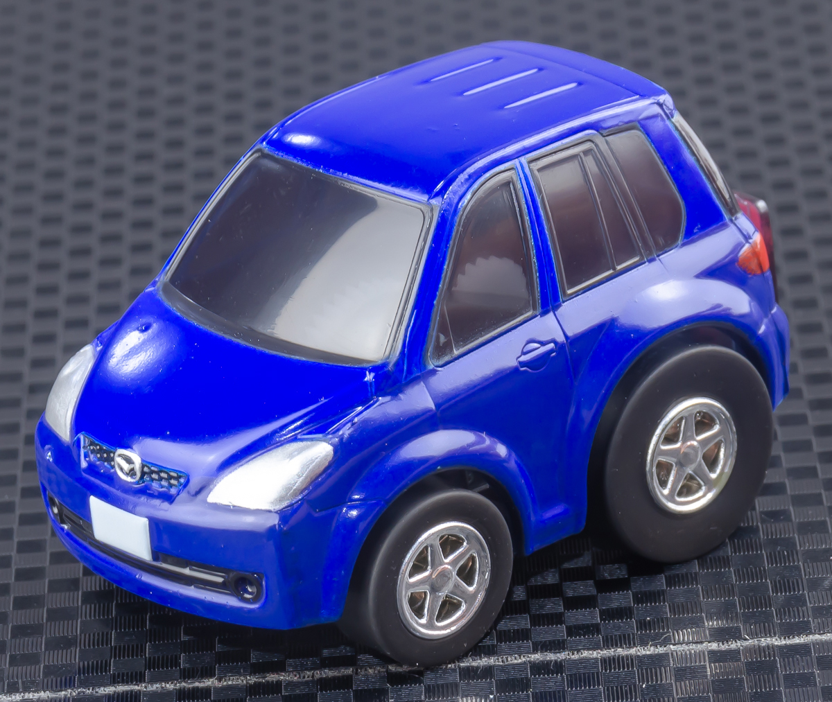 5台~送料無料 中古美品 チョロQ 58 マツダ デミオ ブルー MAZDA DEMIO