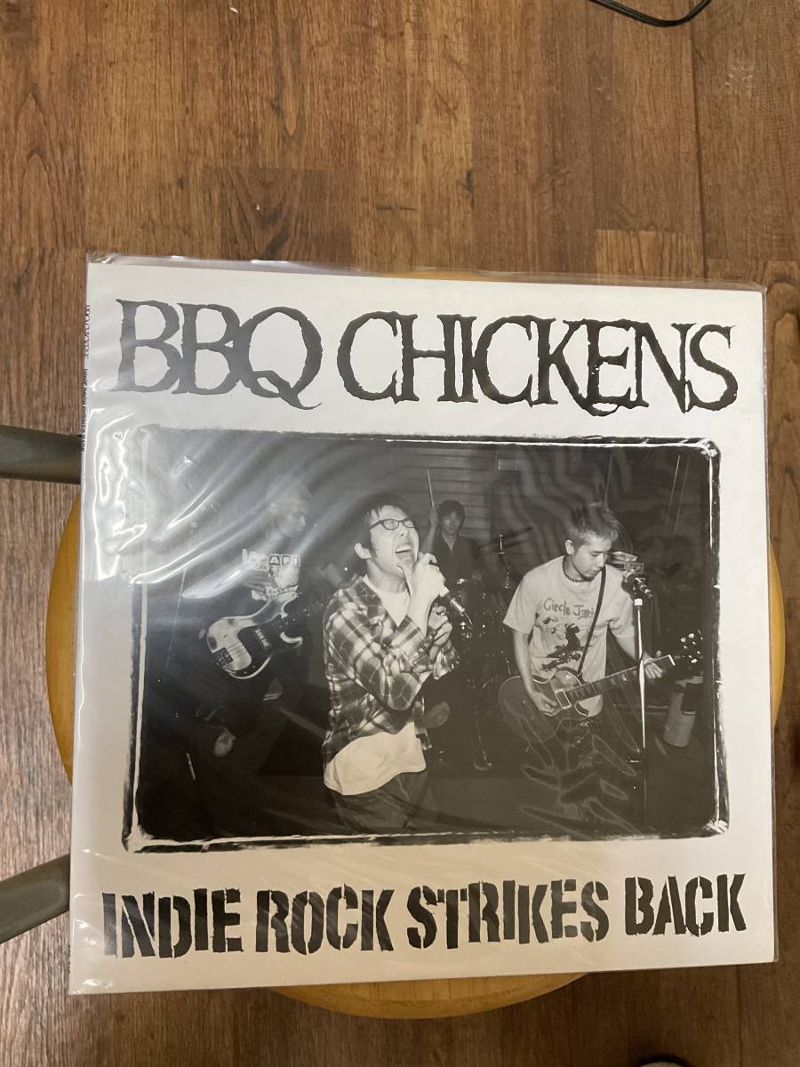 新品 BBQ CHICKENS／INDIE ROCK STRIKES BACK ( Hi-STANDARD ハイスタンダード ハイスタIの画像1