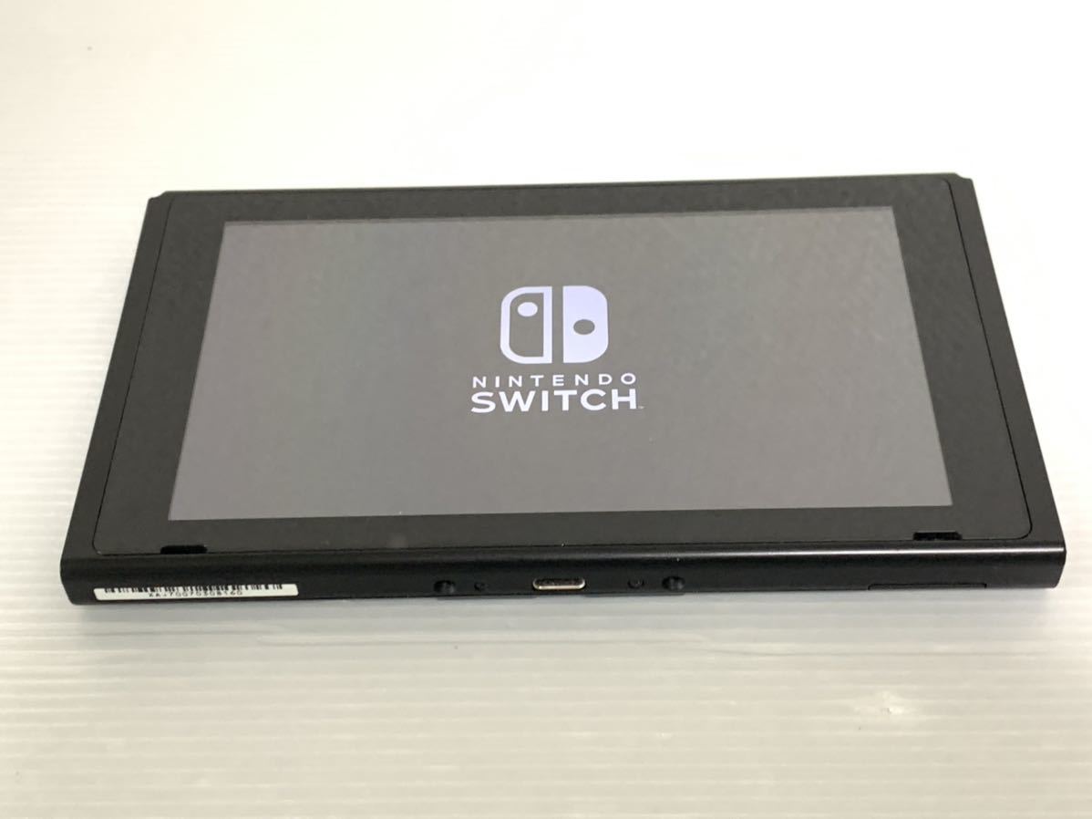 2018年製 Nintendo Switch 本体のみ （動作確認済み） - library 