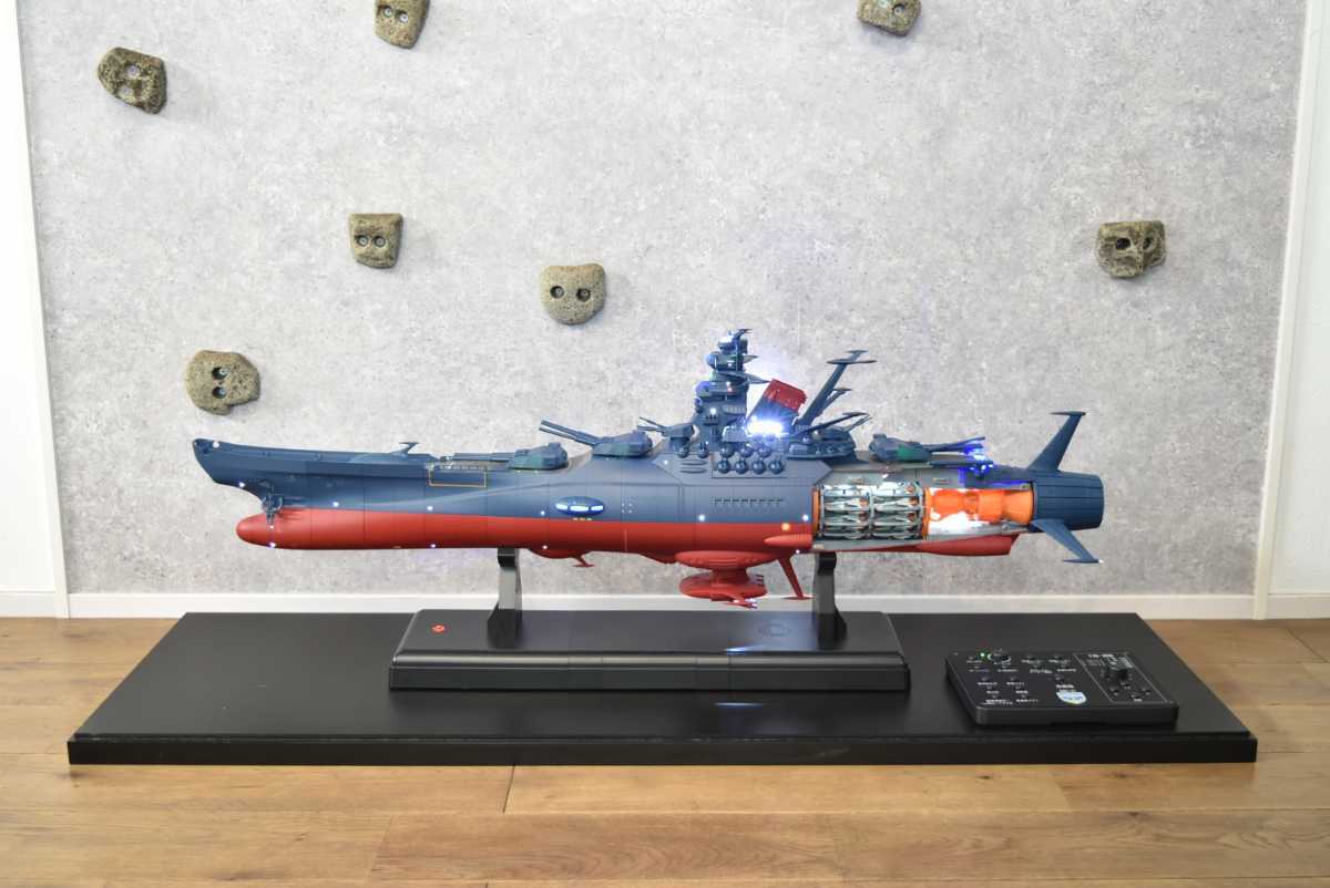 Yahoo!オークション - アシェット 1/350 宇宙戦艦ヤマト2202 愛の戦士た