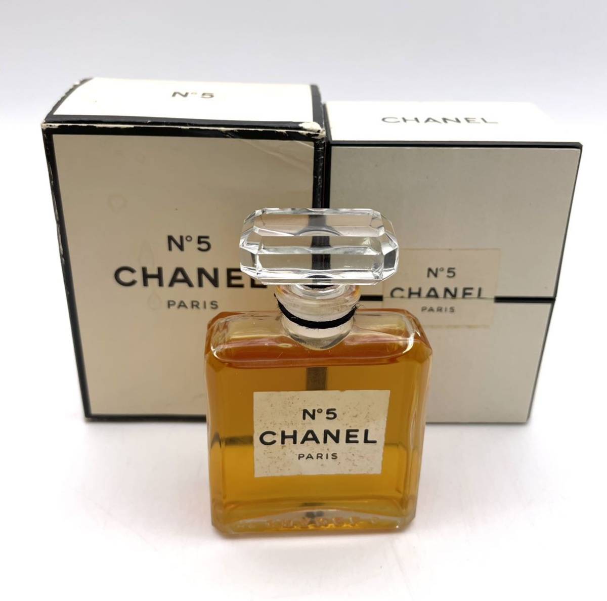 CHANEL シャネル●No5 パルファム14ml●EDT 19ml●未開封EDT 50ml リチャージブルスプレー●ネイル CRAQUANT JAZZ●サヴォン2個_画像3