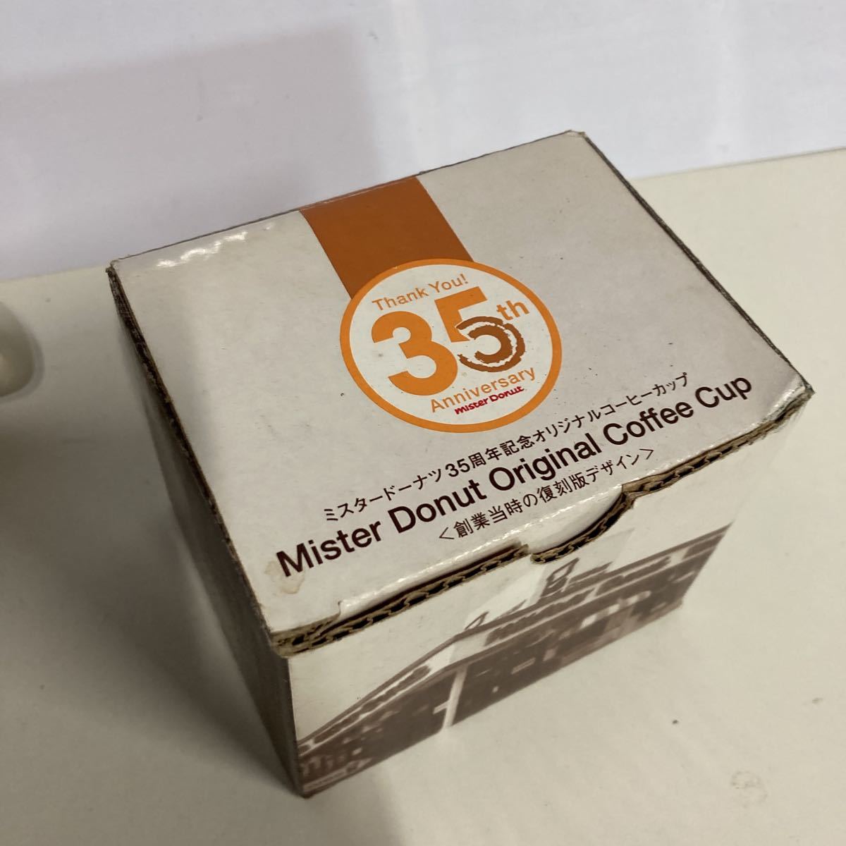  кружка Mister Donut переиздание кофейная чашка ошибка do35 anniversary commemoration 