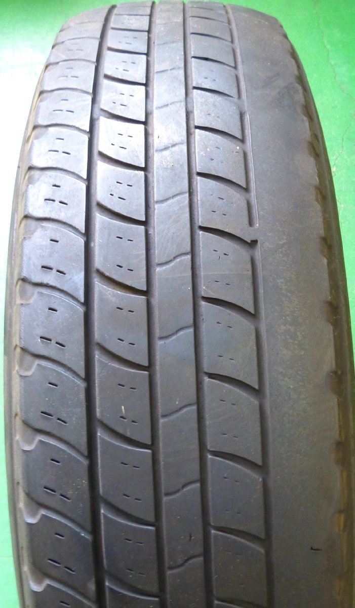 ☆日産純正 TOPY 15インチ ホイール 15×5.5J 6穴 139.7 4本セット USED品☆_画像7