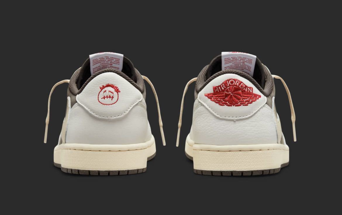 NIKE Air Jordan 1 LOW OG SP TRAVIS SCOTT トラヴィススコット NIKE Air Jordan 1 LOW OG SP TRAVIS SCOTT トラヴィススコット