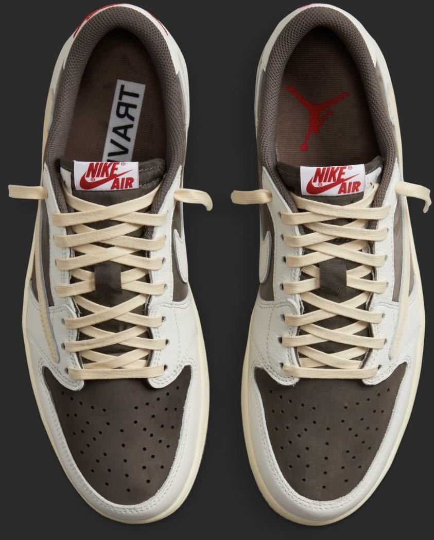 NIKE Air Jordan 1 LOW OG SP TRAVIS SCOTT トラヴィススコット NIKE Air Jordan 1 LOW OG SP TRAVIS SCOTT トラヴィススコット