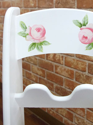 [ outlet special price ] white rose. slippers rack [GL-2558/WH] free shipping wooden 