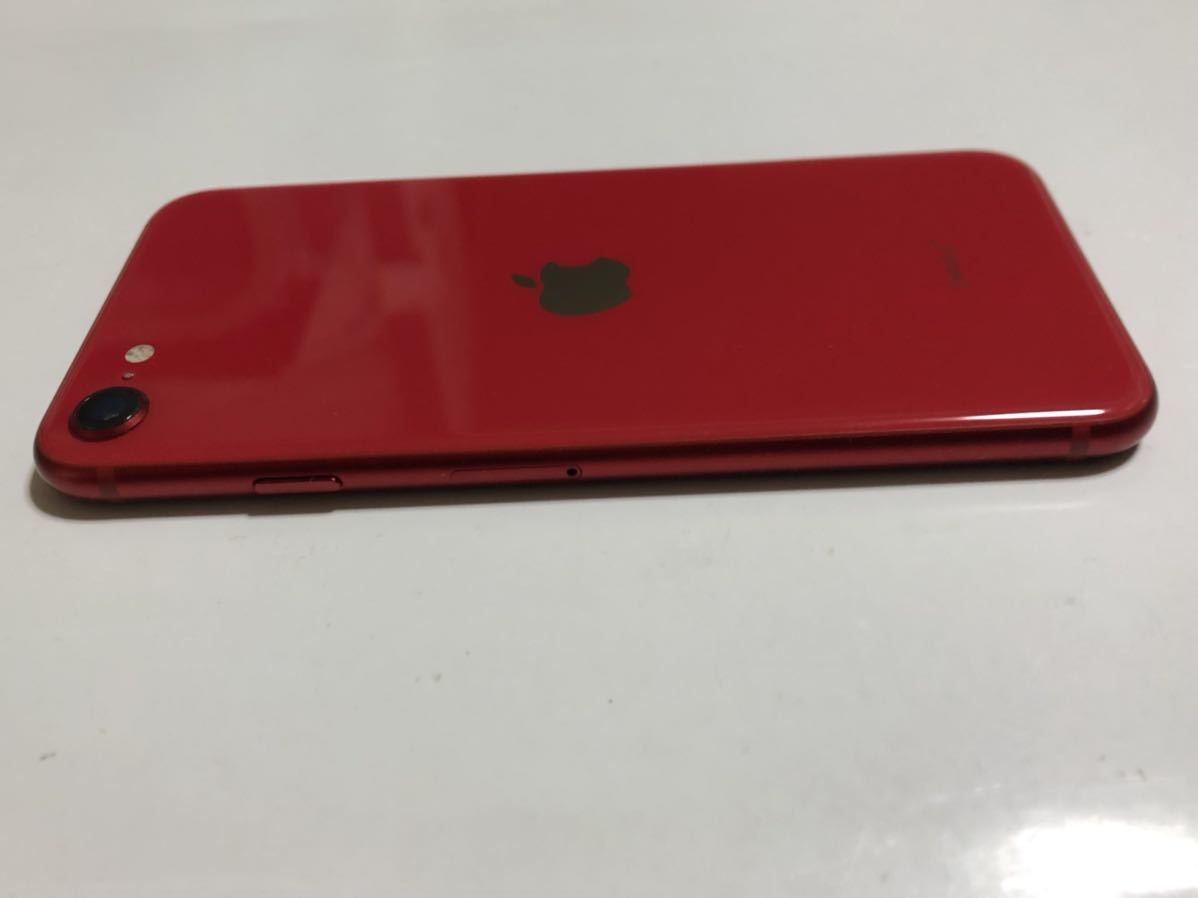 SIMフリー iPhoneSE 第二世代 128GB (PRODUCT) RED アップル Apple