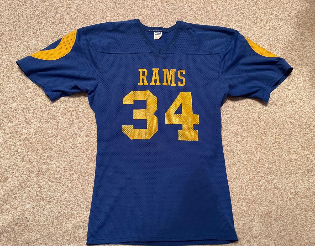 80's Rollings vintage Rams jersey size M