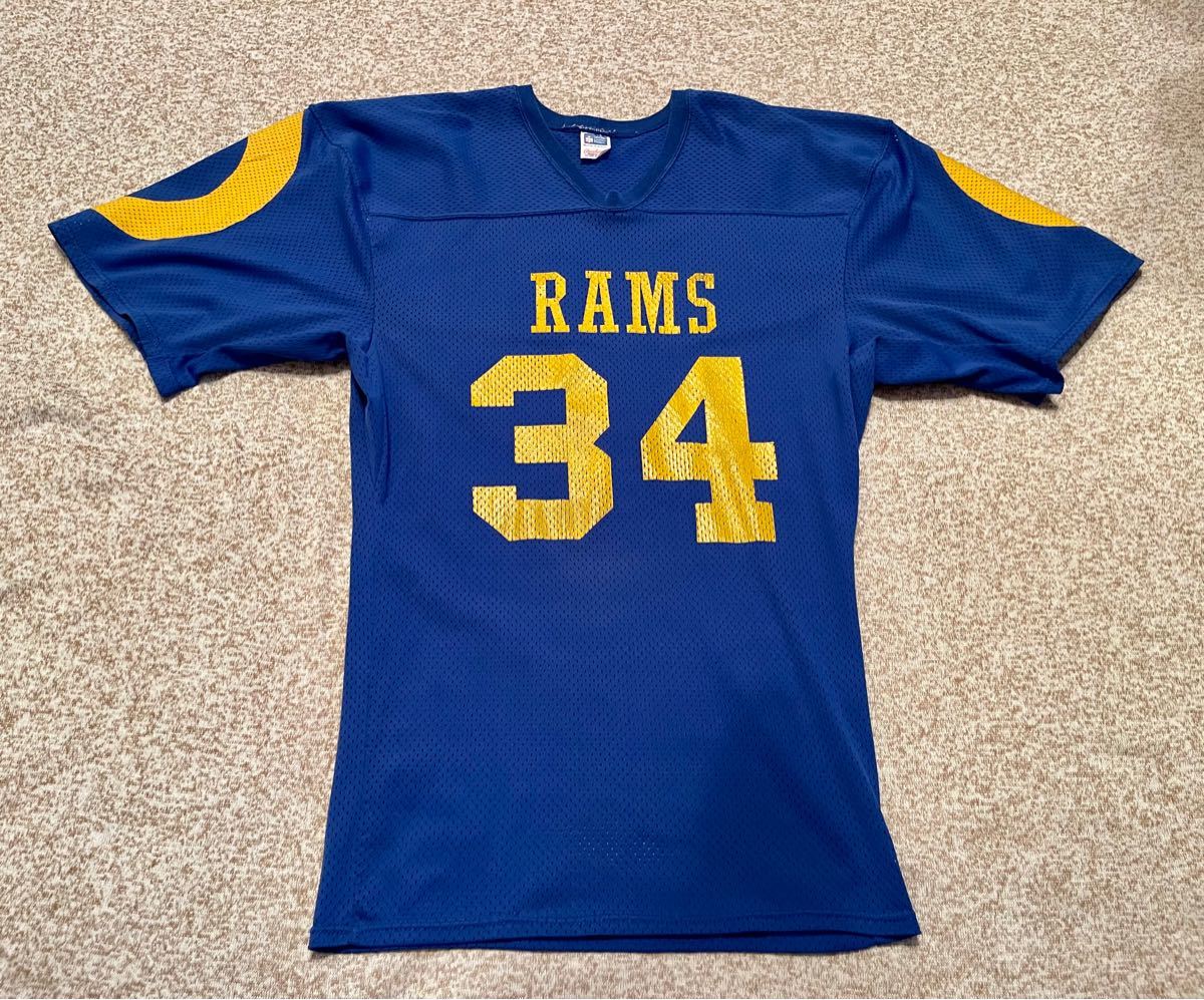 80's Rollings vintage Rams jersey size M