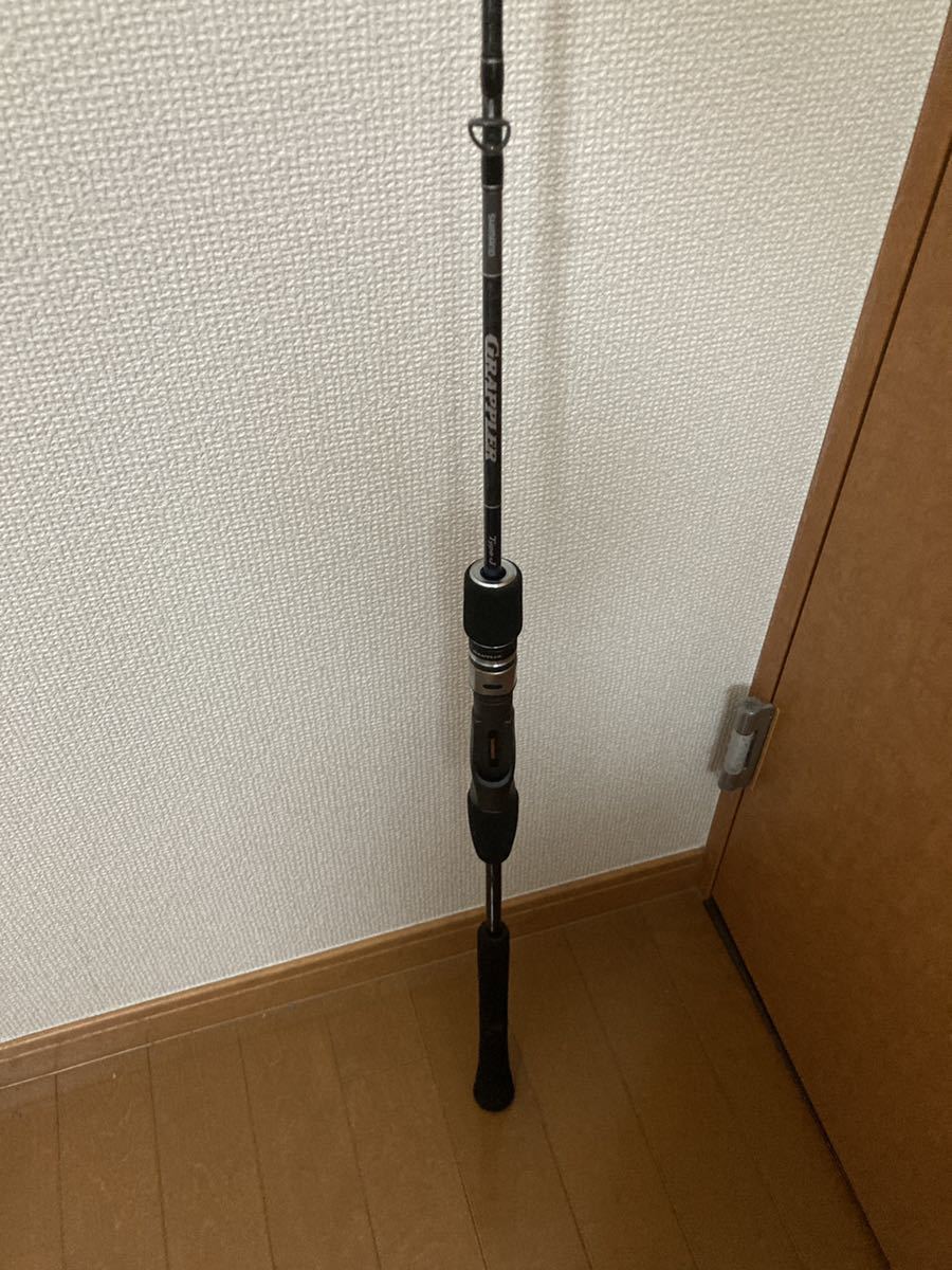 シマノ グラップラー タイプJ B60-4 日付未記入店名あり保証書 MAX210g