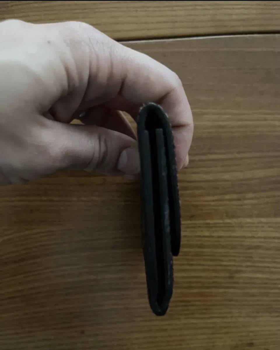 T.mbh シャークレザー スマートウォレット コインケース ミニ