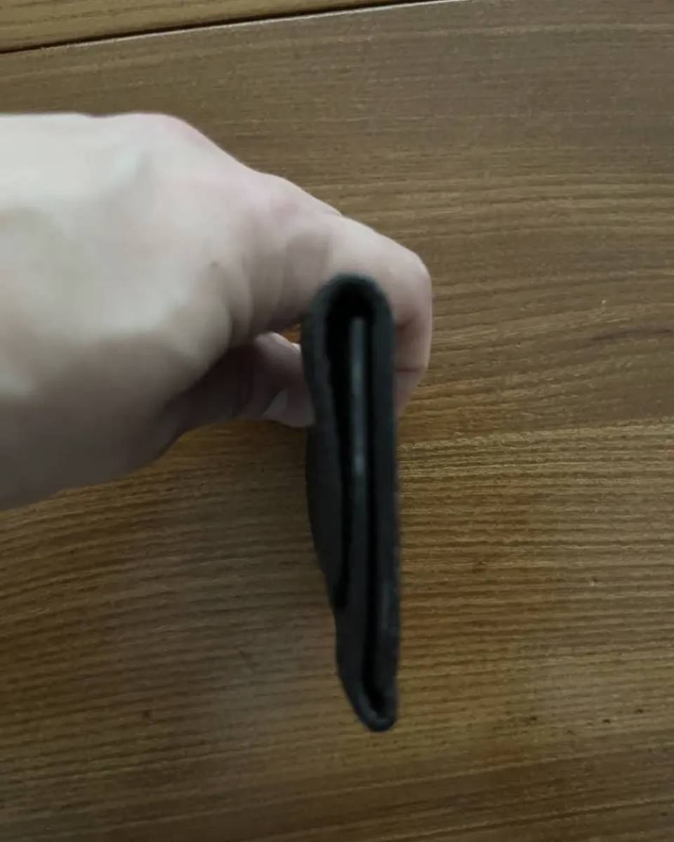 T.mbh シャークレザー スマートウォレット コインケース ミニ