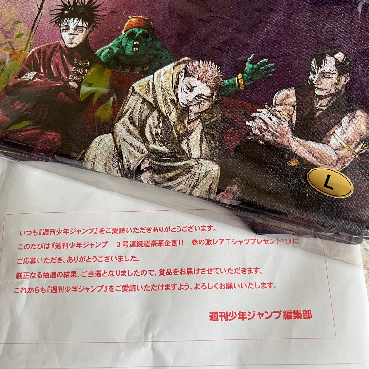 トリプロ / ターコイズ GT 【呪術廻戦】春の激レアTシャツ