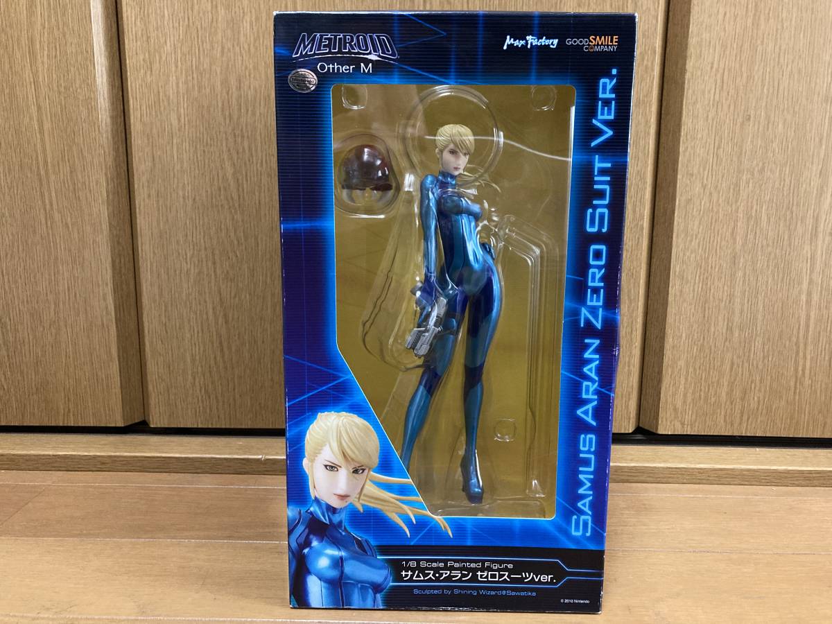 METROID Other M サムス・アラン ゼロスーツver. 1/8 完… | nate