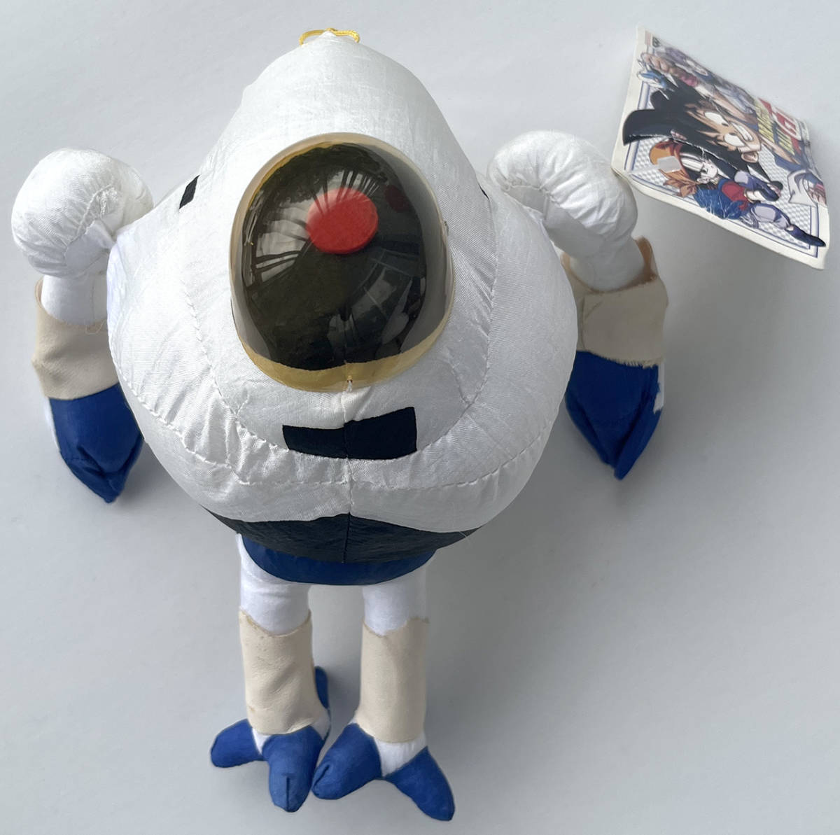 貴重 紙タグ付き 1996年製 ぬいぐるみ ギル ドラゴンボールgt 非売品 海外 1996年製 貴重 紙タグ付き 1996年製 ぬいぐるみ ギル ドラゴンボールgt 非売品 海外 1996年製