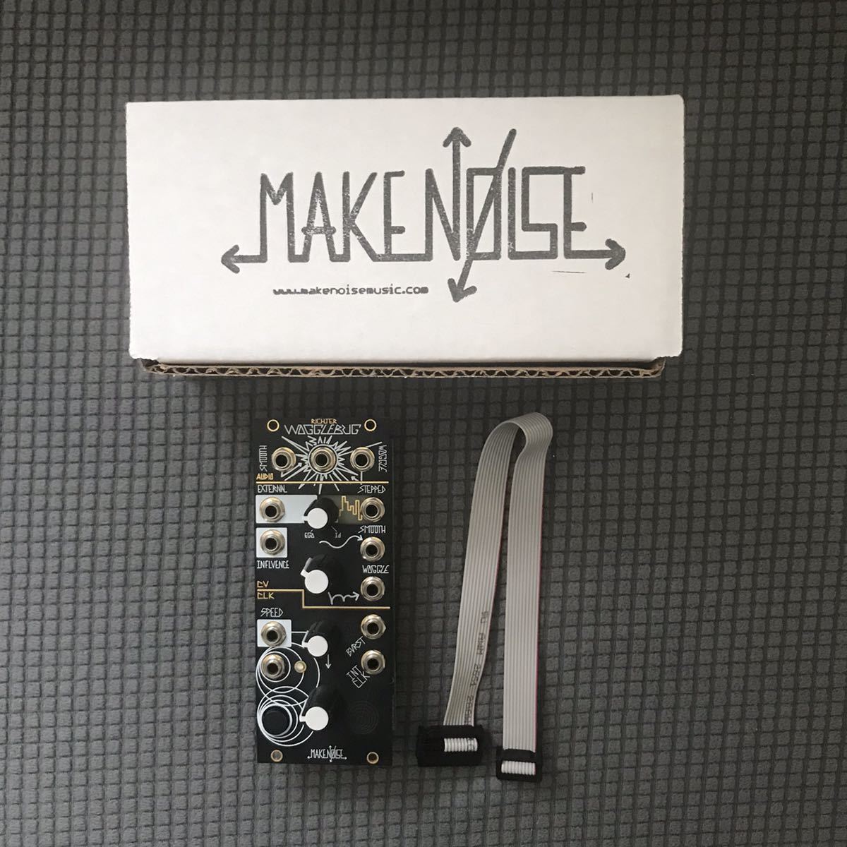 【美品】make noise wogglebug モジュラーシンセ ユーロラック doepfer intellijel mutable  instruments roland moog buchla