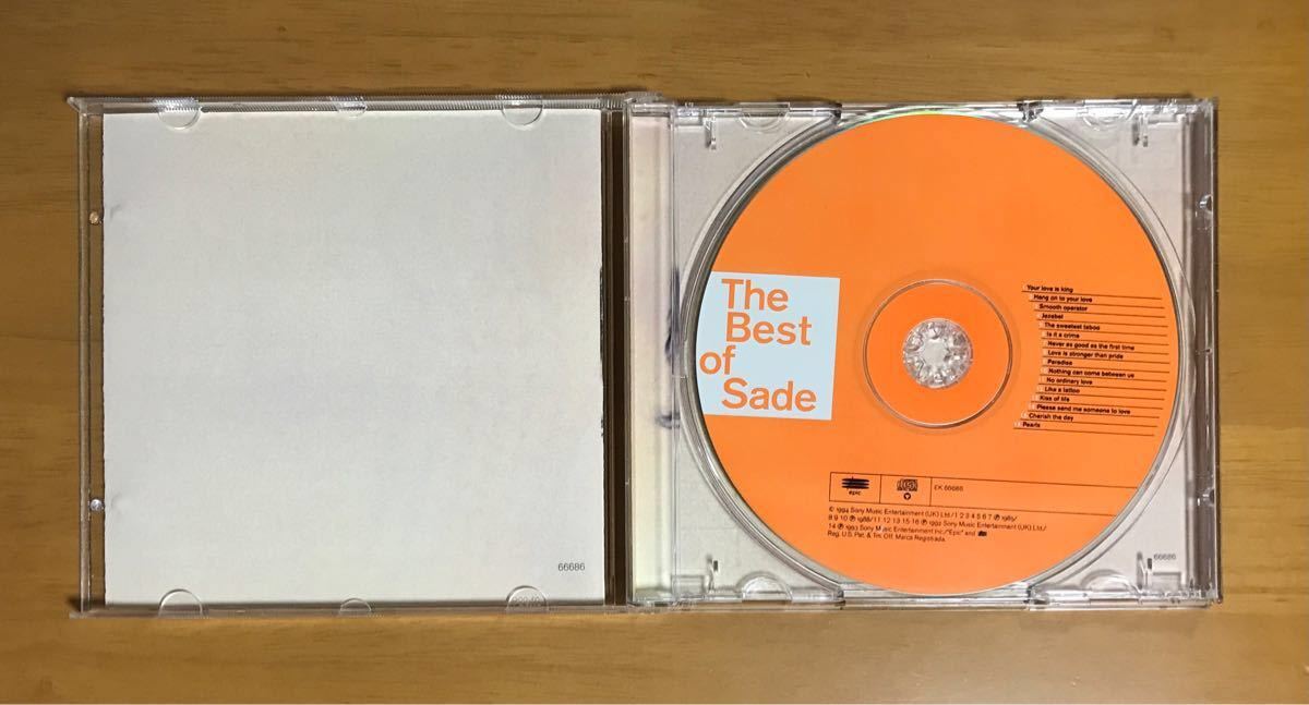 The Best Of Sade ザ・ベスト・オブ・シャーデー　