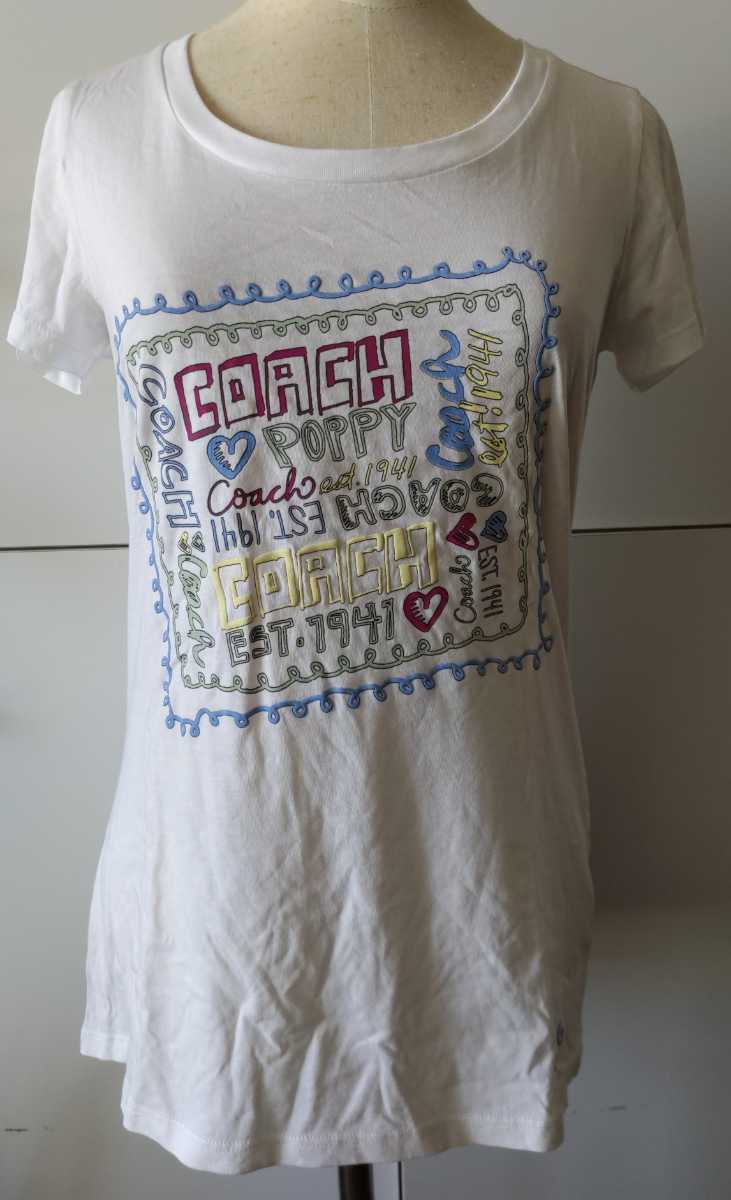 COACH コーチ　　Ｔシャツ　新品　未使用　送料無料_画像1