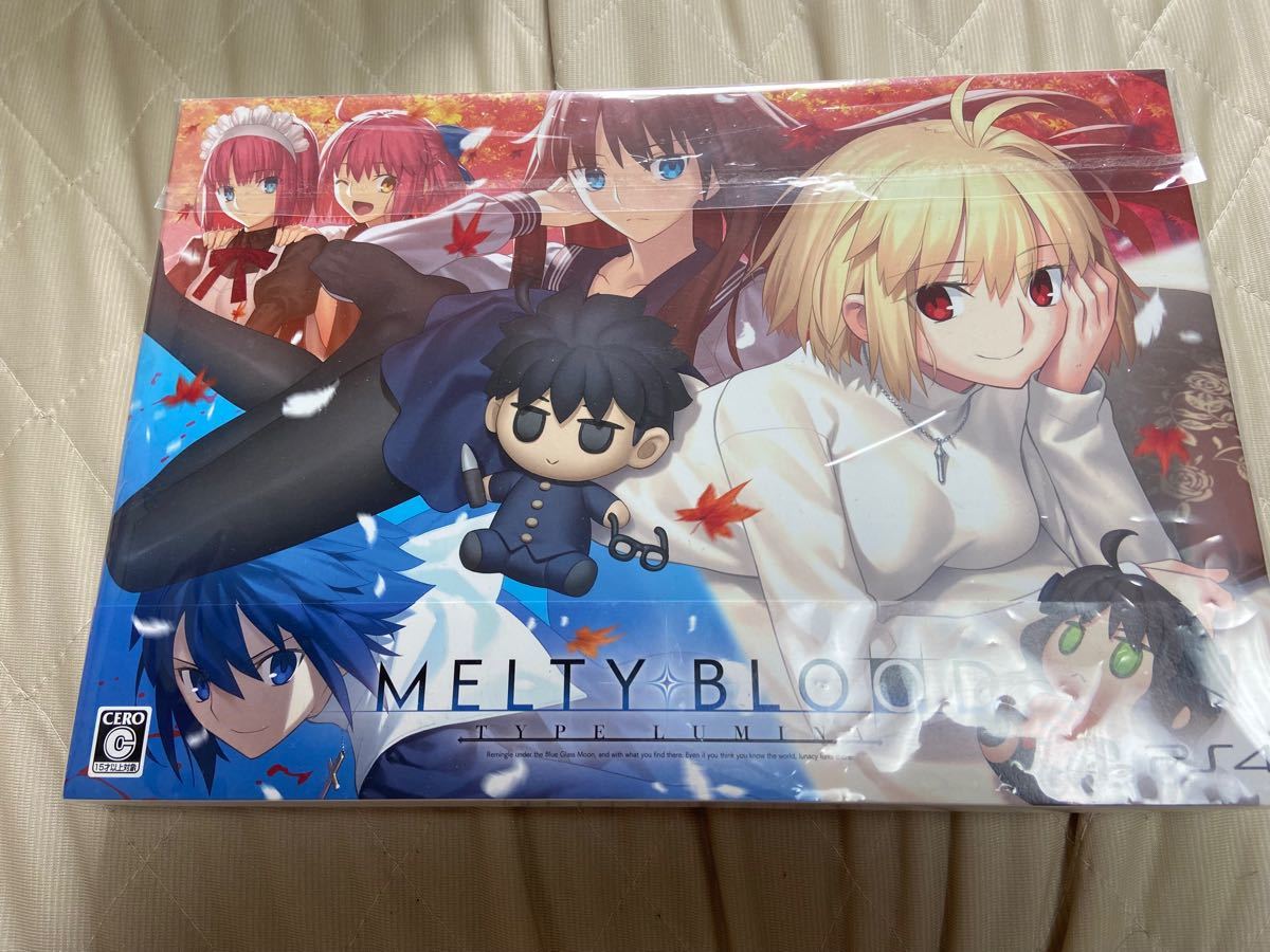MELTY BLOOD:TYPE LUMINA 初回限定版 家庭用ゲームソフト テレビゲーム MELTY BLOOD:TYPE LUMINA 初回限定版 家庭用ゲームソフト テレビゲーム