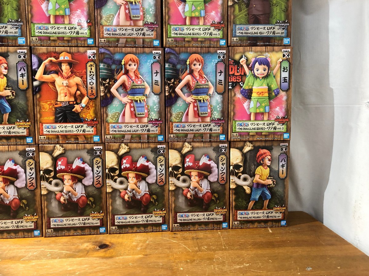 1円~ 未開封 ONE PIECE グラメン フィギュア 42個 まとめ売り DXF THE