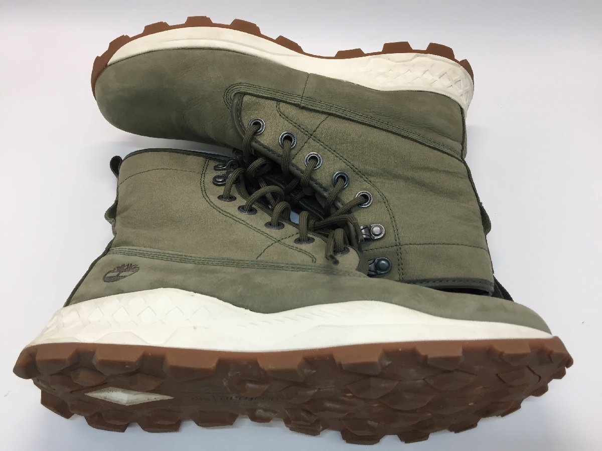 Timberland/ティンバーランド 型番:A2291 サイズ:27.5cm カーキ ブーツ