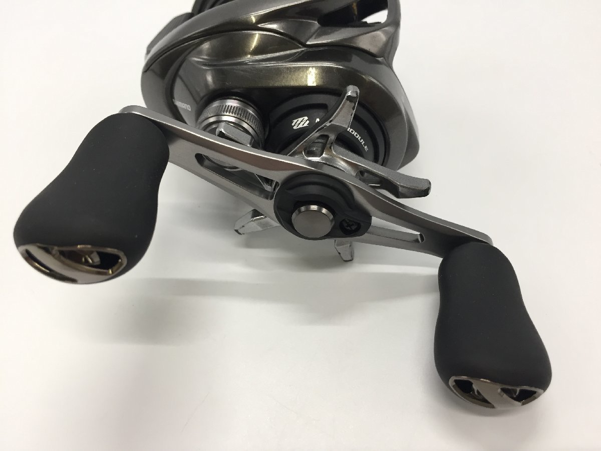 SHIMANO/シマノ 20 Metanium/メタニウム 右巻き/ライトハンドル ベイト