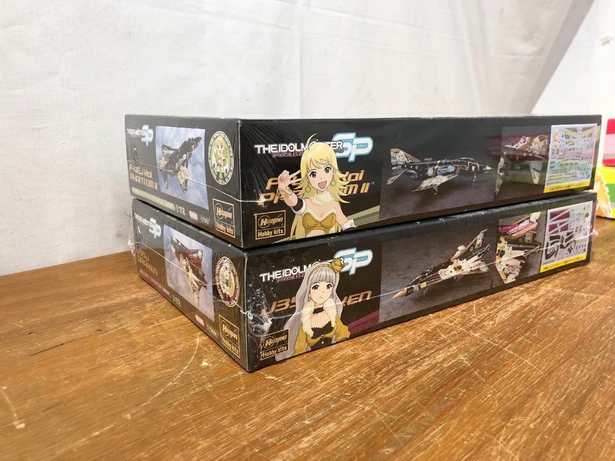 1円~ 未組立 ハセガワ 1/72 アイドルマスター F-22 ラプター 天海春香