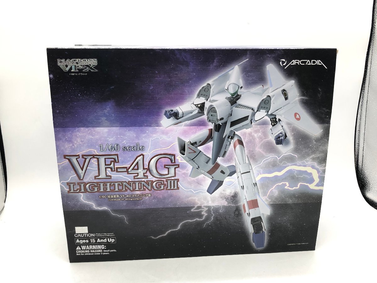 マクロス 【アルカディア VF-4G LIGHTNINGⅢ】-