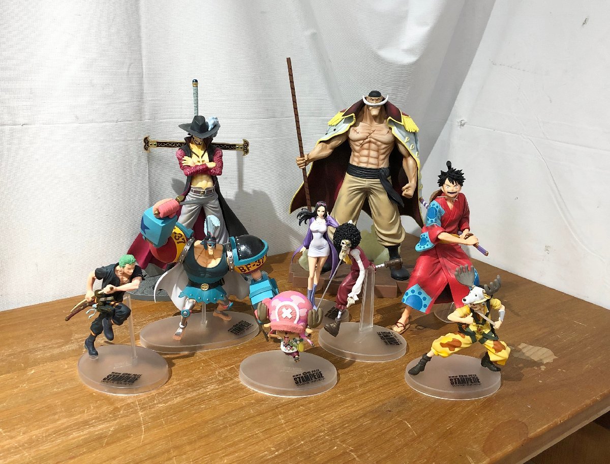 1円~ 箱無し 一番くじ ONE PIECE ALL STAR G賞 ニコ・ロビン THE