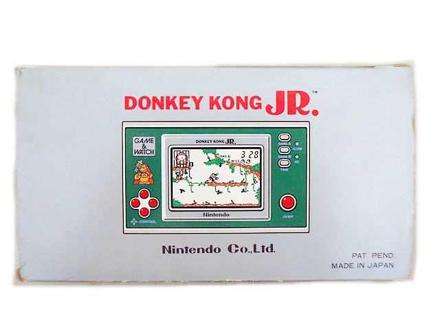 新品同様 任天堂 ドンキーコングJr ゲームウォッチ DJ-101 | inmarco.ae