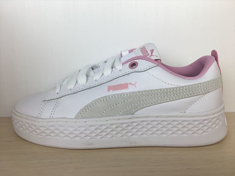 PUMA（プーマ） Smash Platform L（スマッシュプラットフォームL） 366487-08 スニーカー 靴 ウィメンズ 22,0cm 新品 (1193)