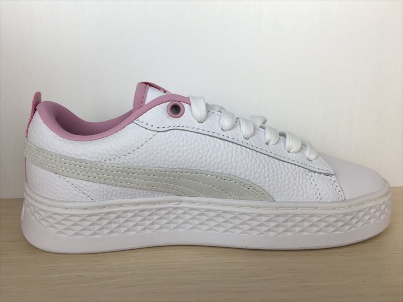 PUMA（プーマ） Smash Platform L（スマッシュプラットフォームL） 366487-08 スニーカー 靴 ウィメンズ 22,0cm 新品 (1193)_画像2