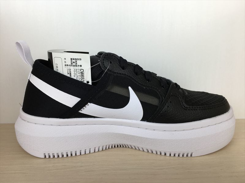 NIKE（ナイキ） COURT VISION ALTA TXT（コートヴィジョンアルタTXT） CW6536-001 スニーカー 靴 ウィメンズ 24,5cm 新品 (1210)_画像2