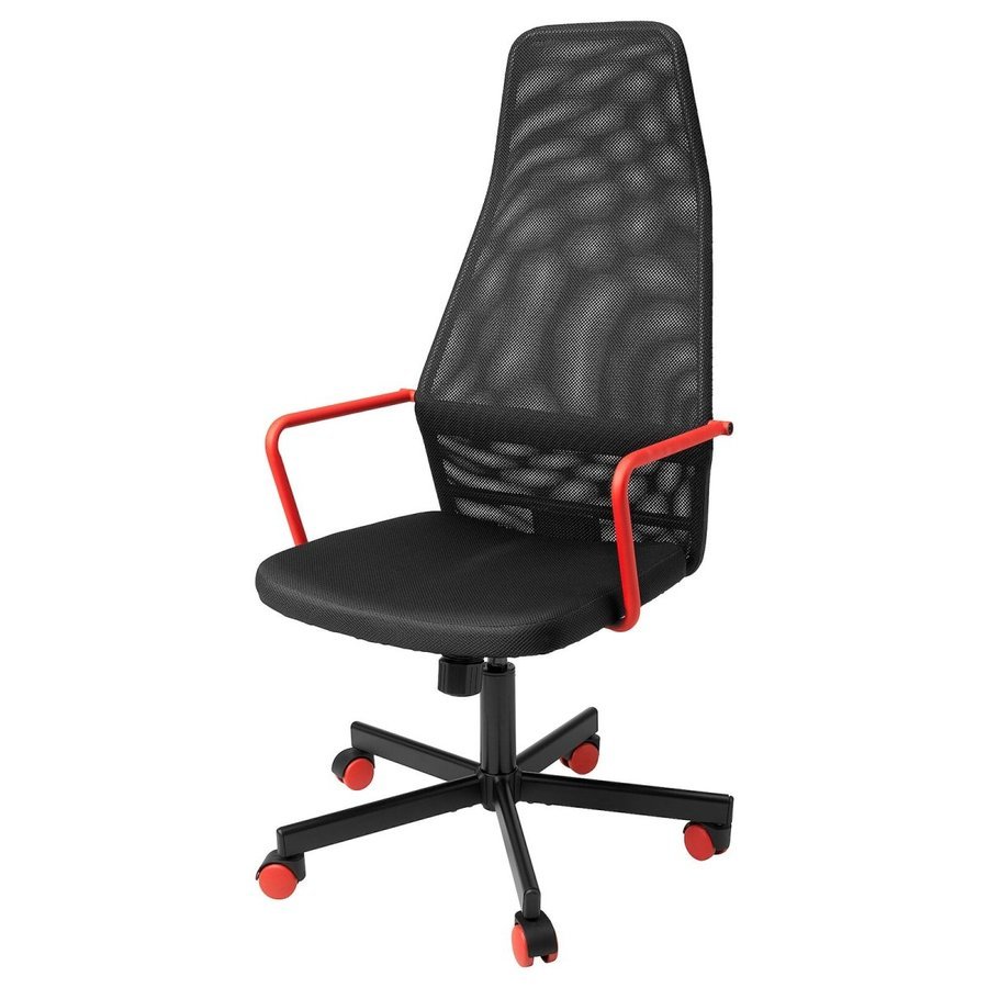 人気が高い IKEA ゲーム用チェア HUVUDSPELARE ブラック 送料¥750! メッシュ張り 人気が高い IKEA ゲーム用チェア HUVUDSPELARE ブラック 送料¥750! メッシュ張り