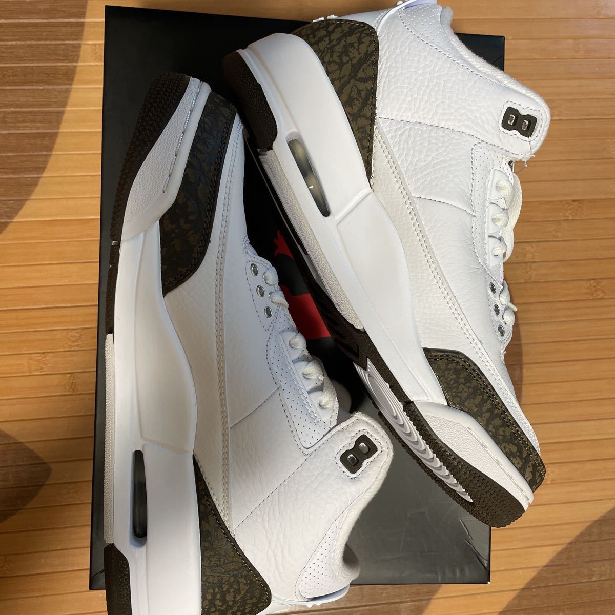 エアージョーダン3 レトロ 25.5cm Nike Air Jordan 3 Retro Mocha