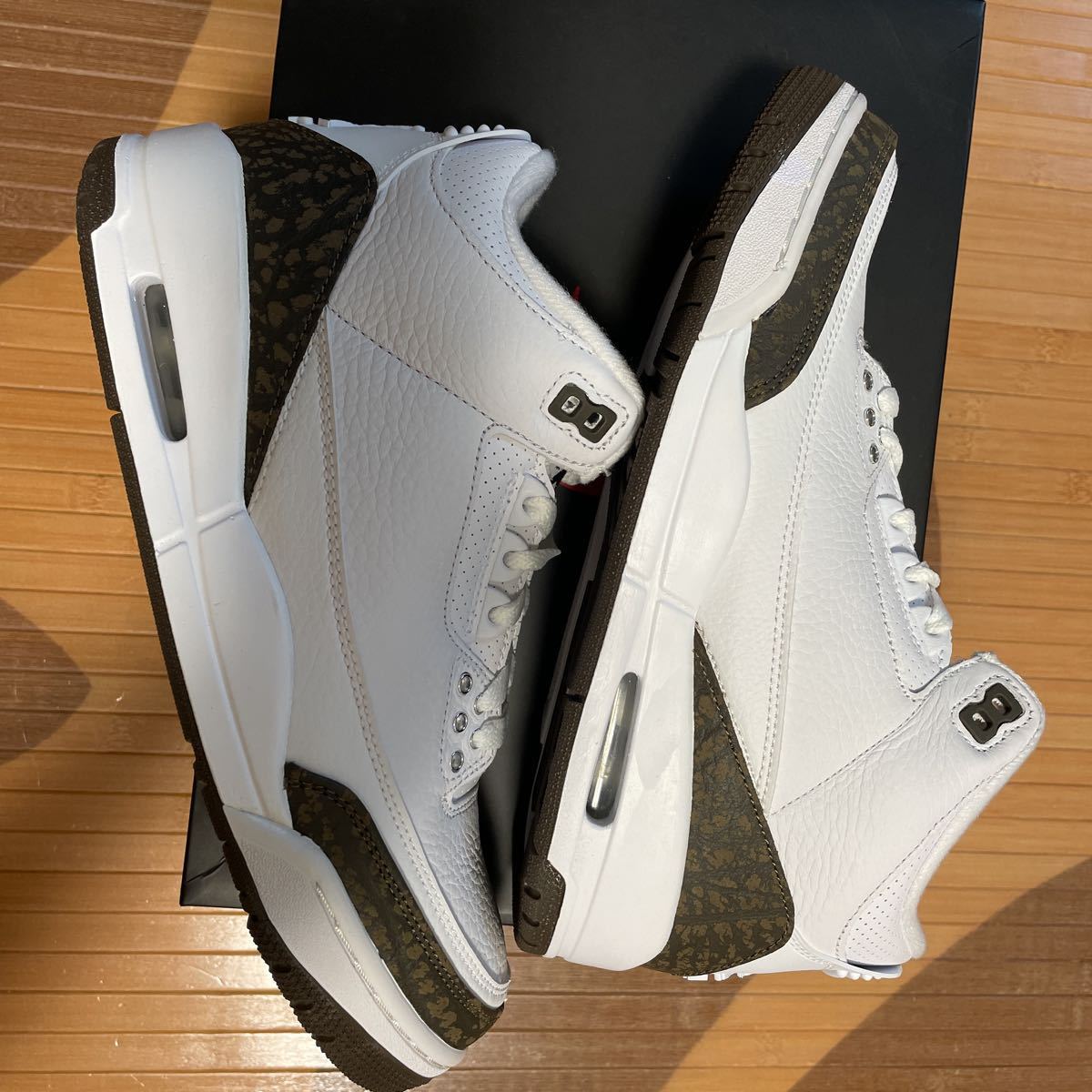 エアージョーダン3 レトロ 25.5cm Nike Air Jordan 3 Retro Mocha
